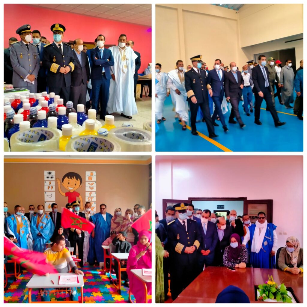 المسيرة بوجدور