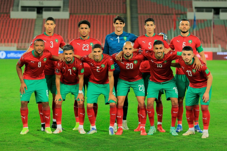 المنتخب المغربي اسود الاطلس