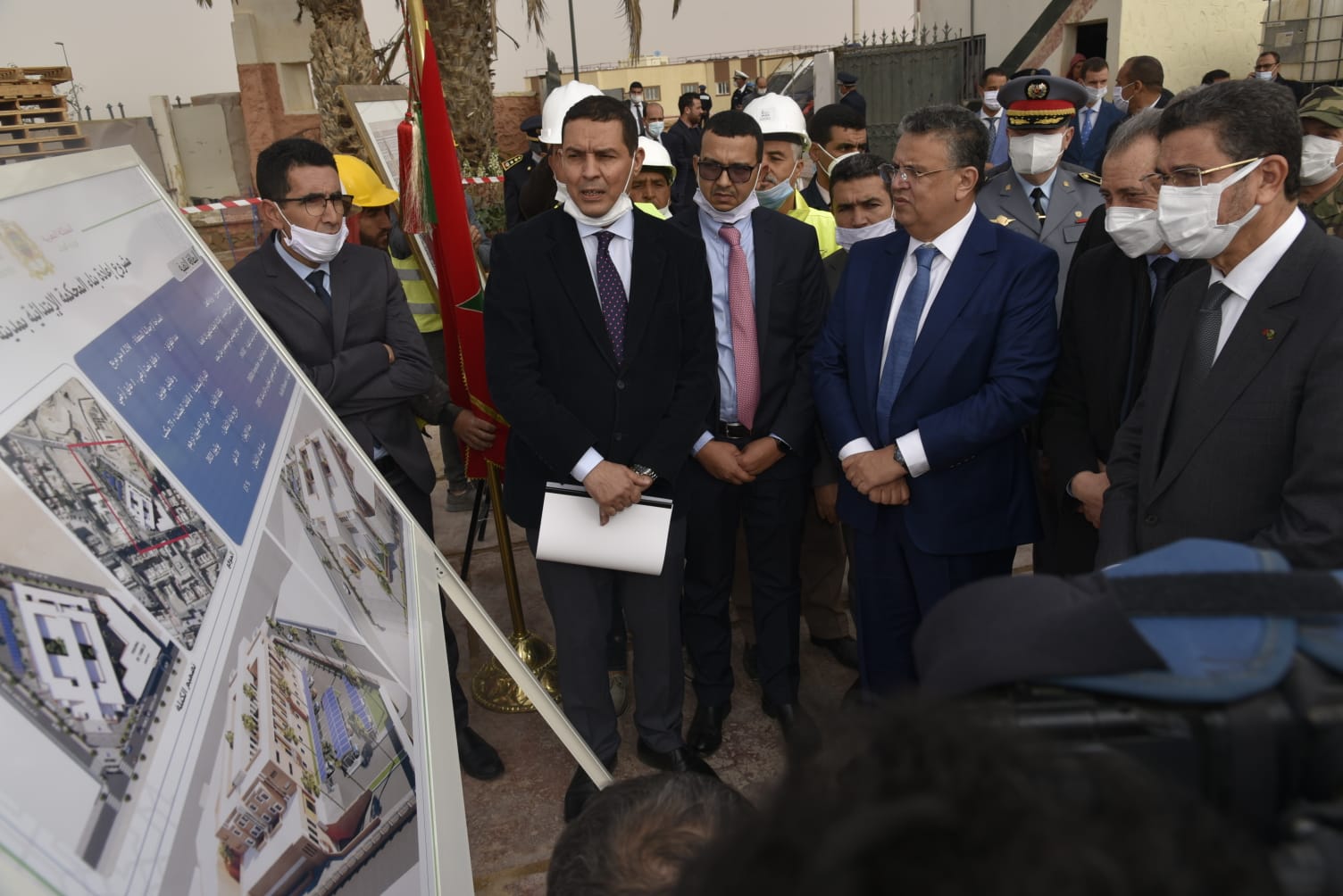 زيارة الوزير