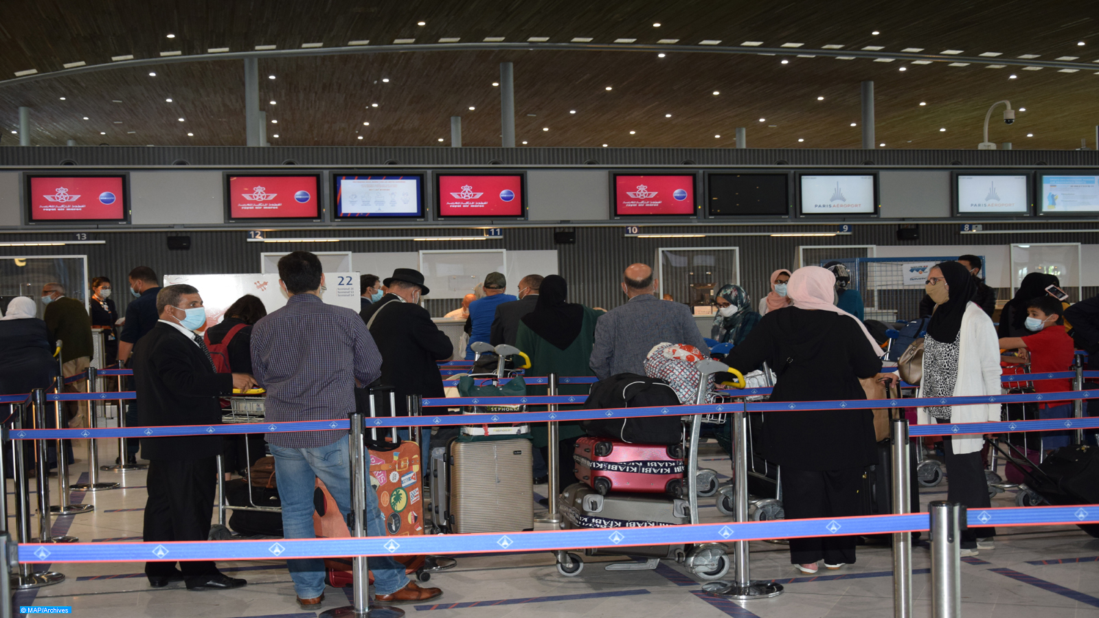 Marocains bloqués à l’étranger : rapatriement d’un nouvea