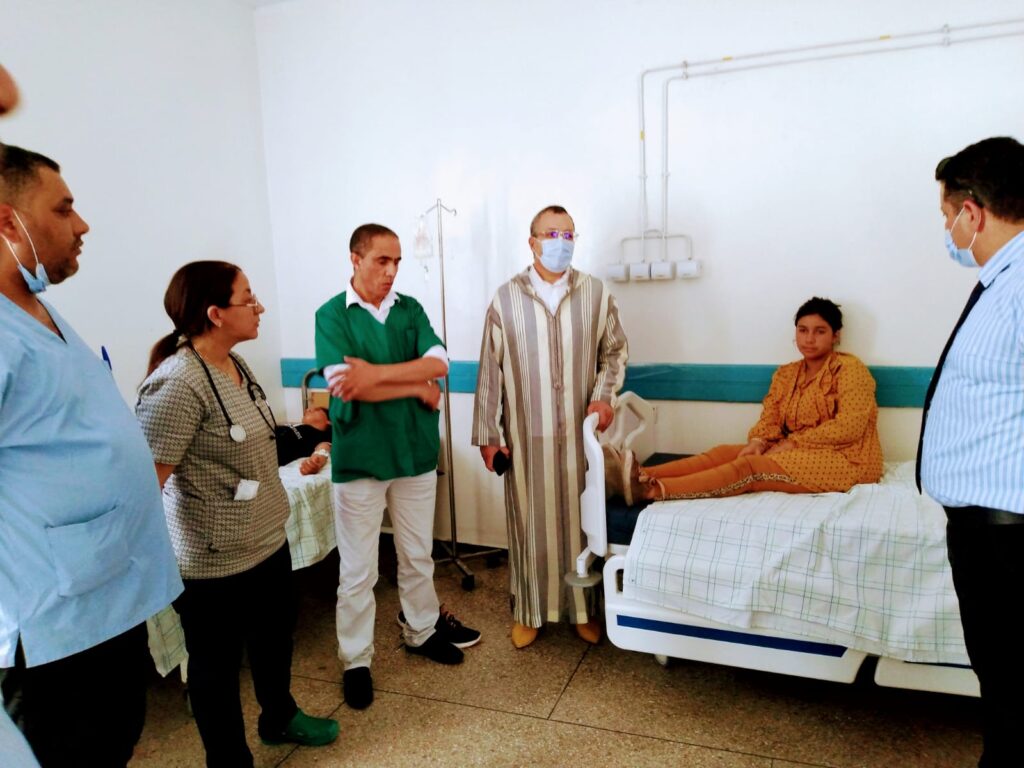 مستشفي سيدي قاسم م