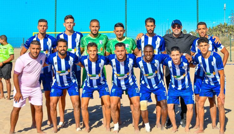 اتحاد طنجة لكرة القدم الشاطئية يستهل حملة الدفاع عن لقبه بانتصار كبير على كاك سبو القنيطري