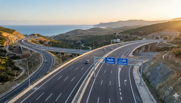 6 مليارات درهم لربط الشمال بطريق سيار جديد بين طنجة وتطوان